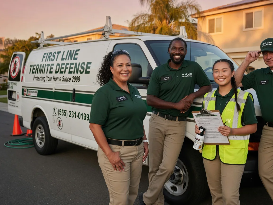 Termite Treatment company in Lowry, VA