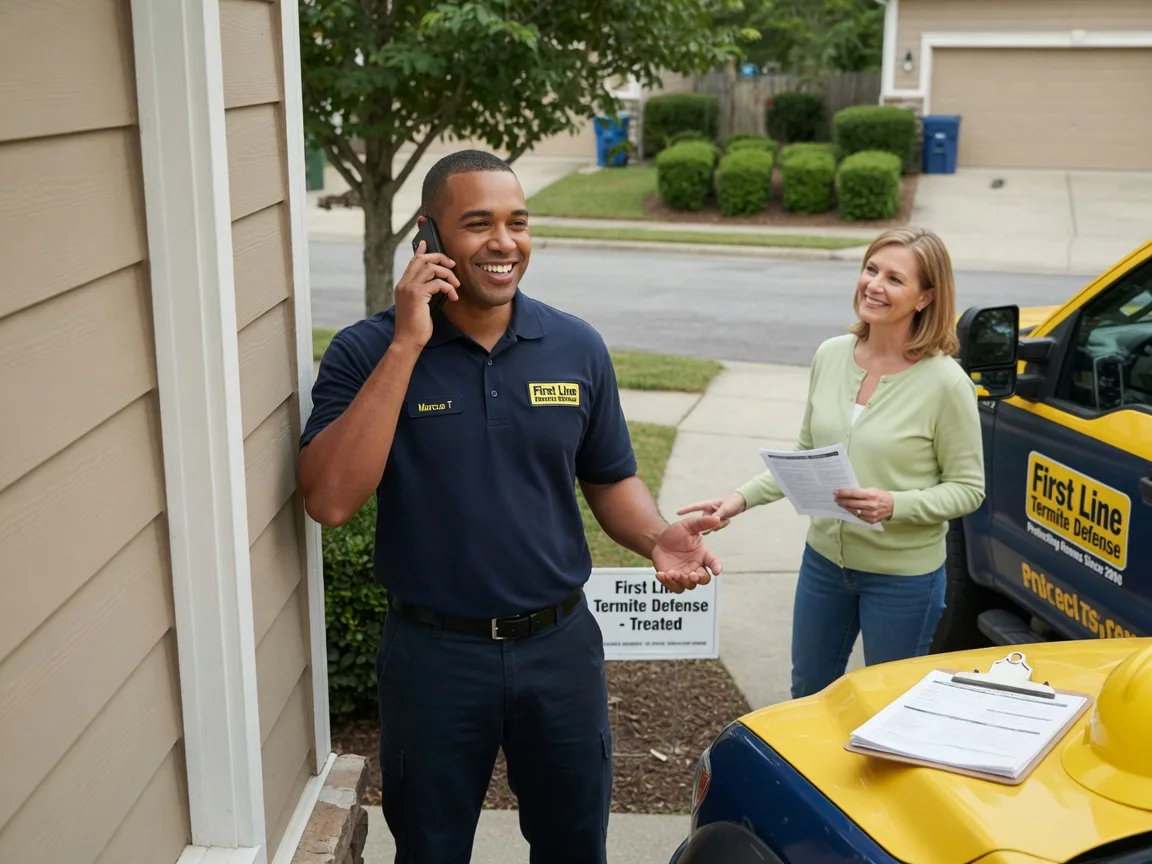 Termite Treatment Lowry, VA FAQs